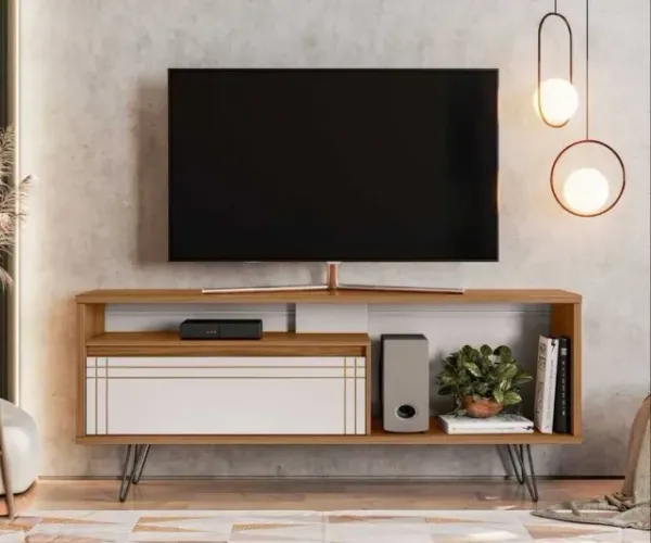 Bancada Rack NT1285 p/ TV até 60" DIVIDIMOS EM ATÉ 10X SEM JUROS