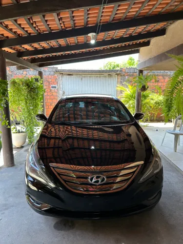 Hyundai Sonata 2.4 16V 182cv 4P Aut. 2012