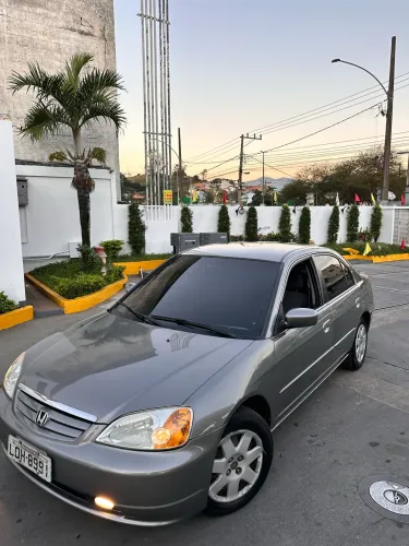 Honda Civic Sedan LX 1.7 16V 115cv Mec. 4P 2003