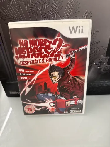 No more heroes 2 EUROPEU