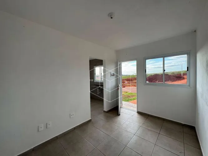 Casa com 2 dormitórios para alugar, 80 m² por R$ 850/mês - Jardim Alberto Ferrucci - Jaú/S