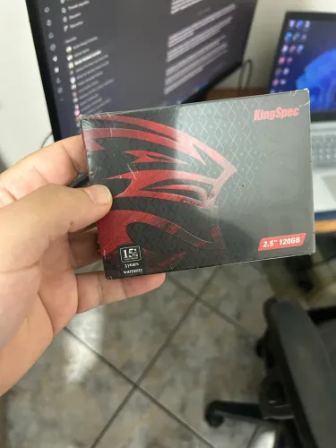 SSD KingSpec Sata 120GB