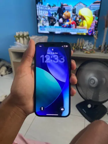 IPHONE 12 128GB - PRETO V/T