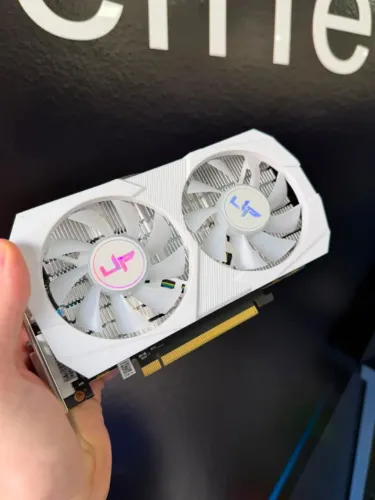 Placa de Vídeo RX 580 16GB Nova - PC Gamer