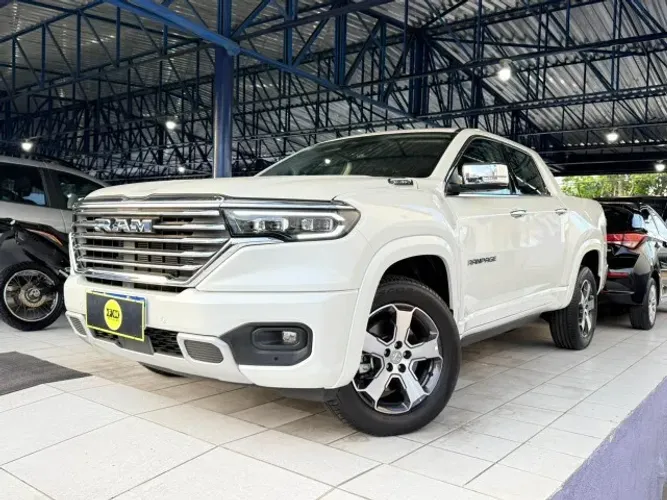 Ram Rampage Laramie 2.0 TB CD 4X4 Die. Aut. 2024