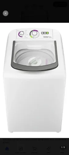 Maquina de lavar nova