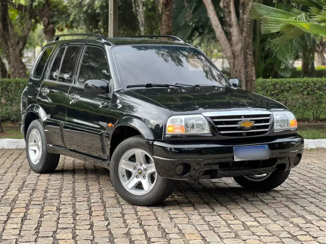 Chevrolet Tracker 2.0 16V 128cv MPFI 4X4 5P 2008