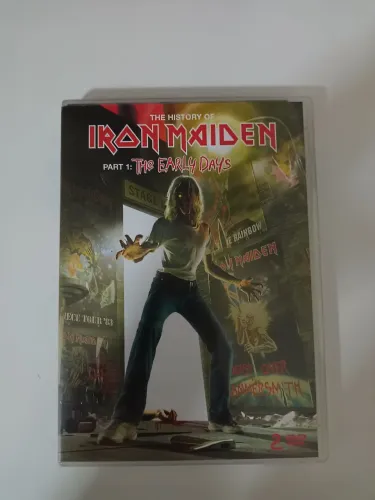 DVD Iron Maiden