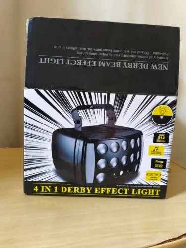 Lançamento jogo de luz profissional multi efeitos 