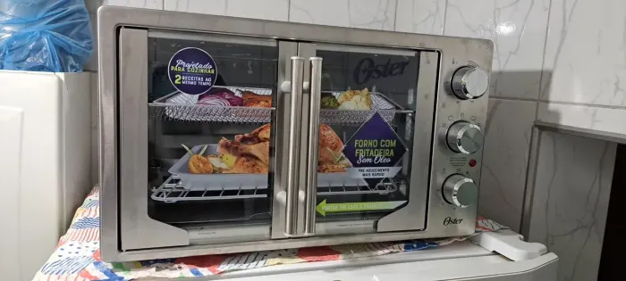 Forno e gril