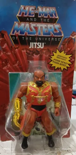 Jitsu Masters of The Universe Mattel Origins He Man