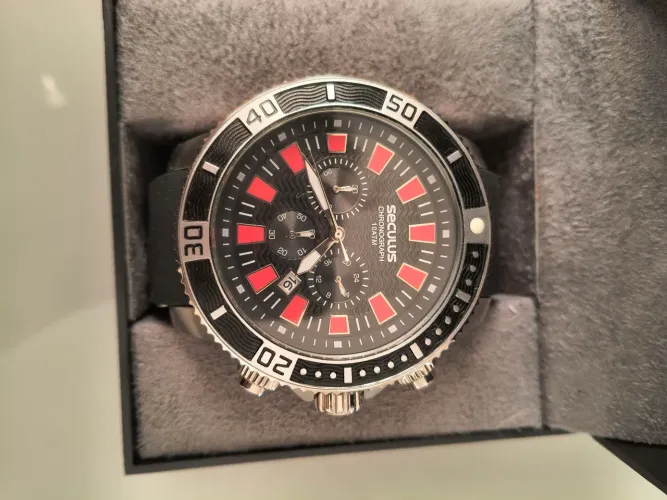 Relógio Séculos Chronography 10 Atm