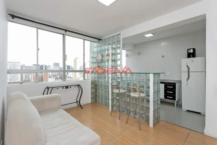 Apartamento com 1 quarto e 1 vaga para aluguel no Centro