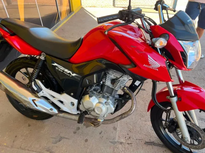 Moto FAN 160 Ano 2024