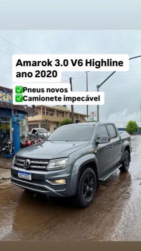 Volkswagen Amarok Highline CD 3.0 4X4 TB Dies. Aut. 2020