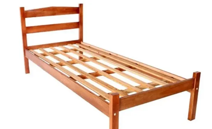 URGENTE!!!! CAMA SOLTEIRO EM MADEIRA