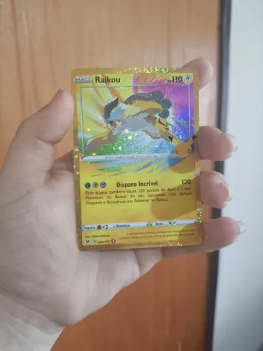Raikou - 050/185 Holofoil - 30 anos pack NM