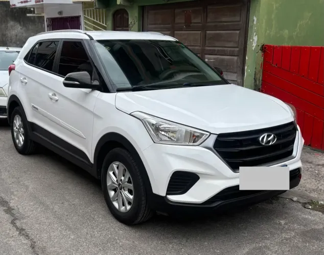 Hyundai Creta Action 1.6 16V Flex AUT 2022