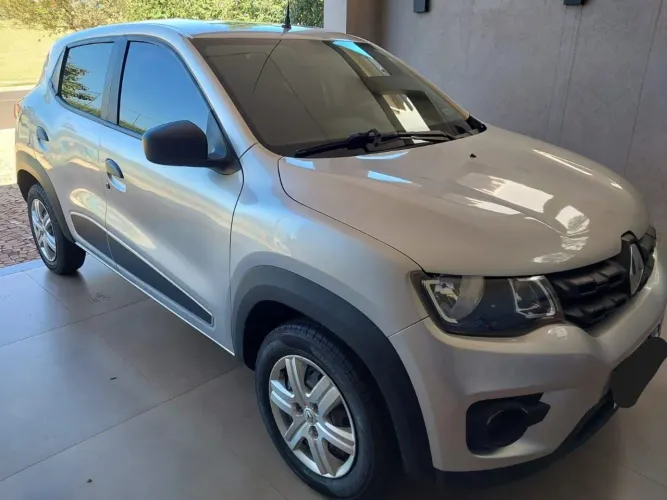 Renault Kwid Zen 1.0 Flex 12V 5P Mec. 2020
