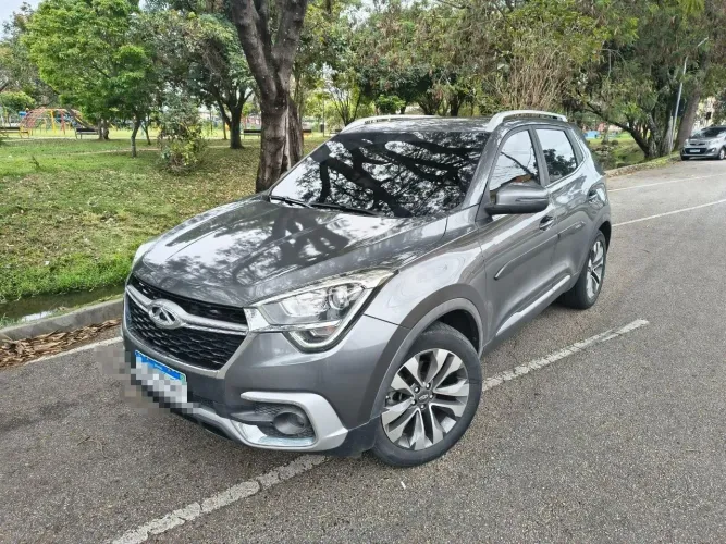 Chery Tiggo 5X TXS 1.5 16V Turbo Flex Aut. 2020