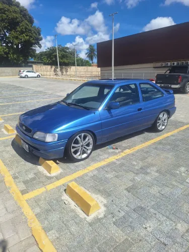 Ford Escort GL 1.8i / 1.8 (álcool) 1996