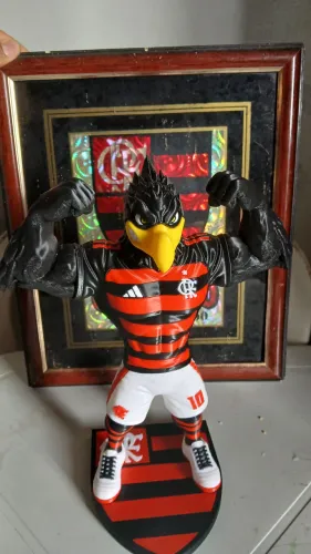 Figura - Mascote do Flamengo