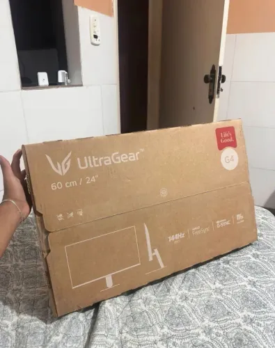 MONITOR LG ULTRAGEAR 24
