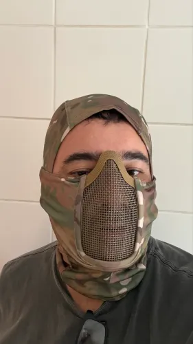 Máscara NINJA com respirador