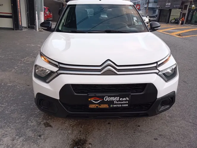 Citroen C3 Live Pack 1.0 Flex 6V 5P Mec. 2024