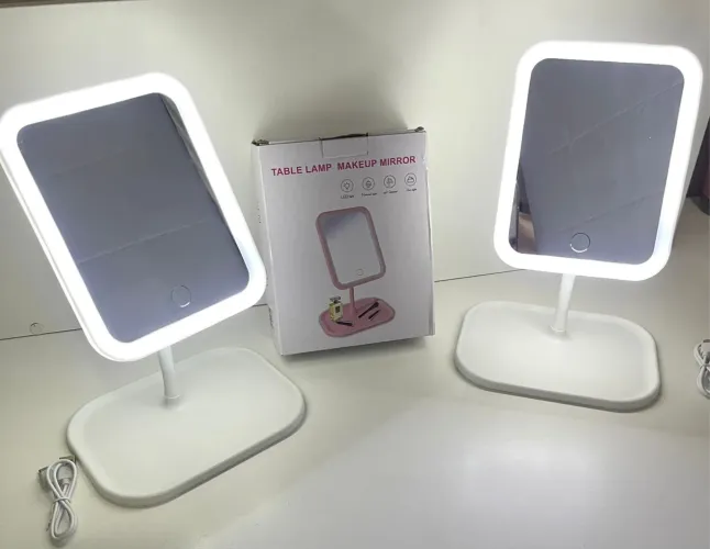 Espelho de mesa com luz de Led NOVOS