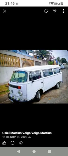 Volkswagen Kombi Lotação 1.6 MPI (álcool) 2027