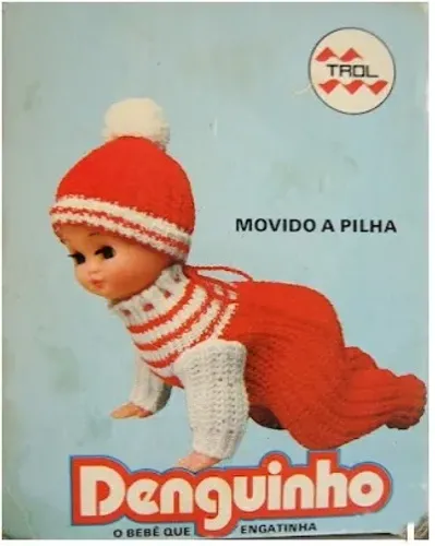 Roupa Boneca Denguinho anos 80