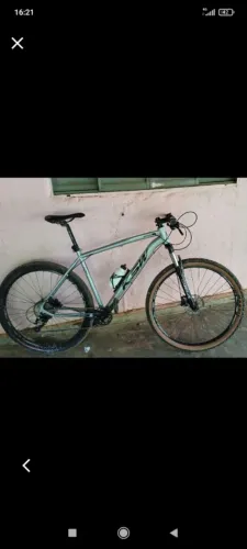 bike 29 pouco usada pego som altomotivo na troca