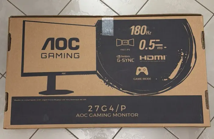 Monitor Gamer 27 