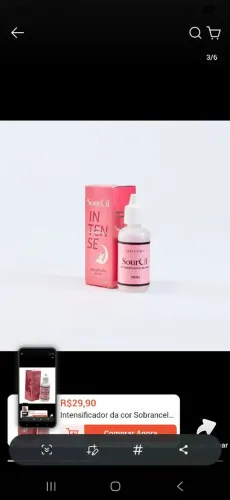 Kit Para Sobrancelhas 