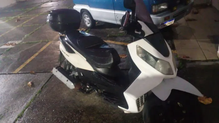 Vendo ou troco Dafra citycom 300i