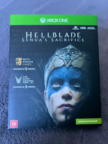 Senuas Sacrifice Hellblade Xbox