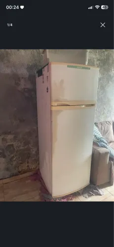 geladeira toda funcionando