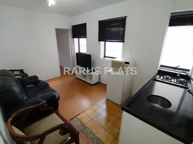 Rarus Flats - Flat para locação - Edifício Saint Gothard