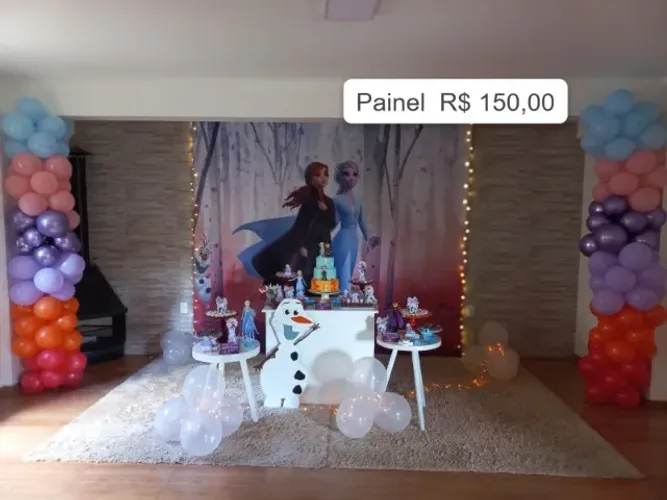 Paineis de festa
