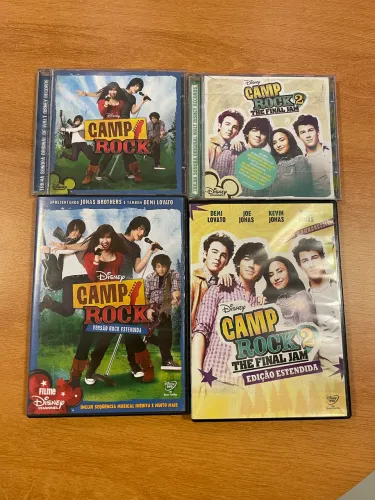 Coleção Camp Rock (CD+DVD) Demi Lovato