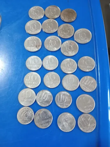 Moedas antigas