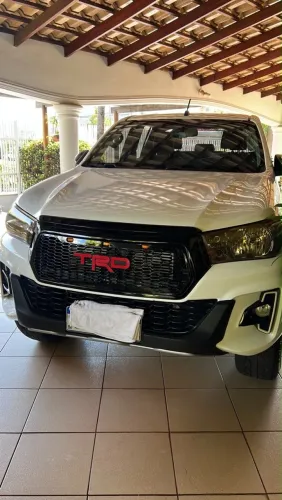 Toyota Hilux CD SRV 4X4 2.8 TDI Diesel Aut. 2019