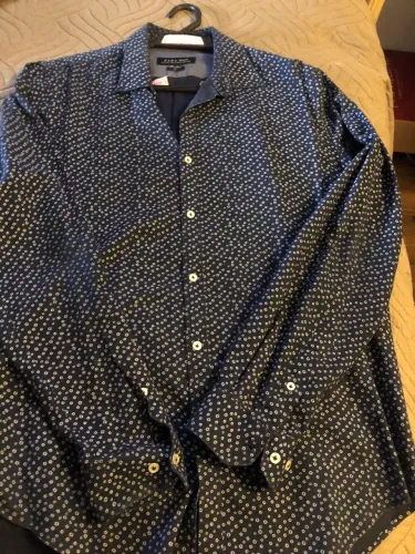 Camisa Zara linda TAM P adulto 