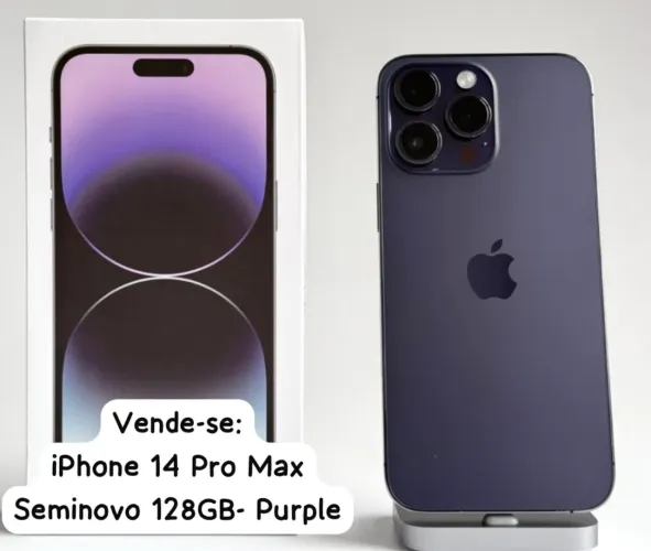 Vende-se IPhone 14 Pro Max