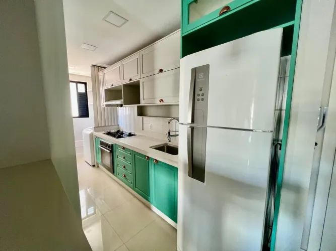Apartamento no para locação no Ed. Residencial Tour Soleil em Itajaí com 73,00m² privativo