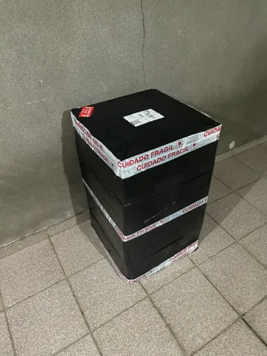Vendo jogo de rodas orbital novas Aro 17 tala 6 4x100