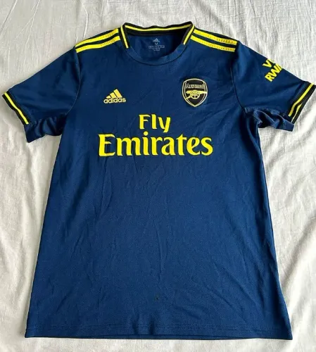 camisa arsenal adidas azul m 2019/2020