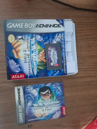 Jogo nintendo game boy advanced sp 
