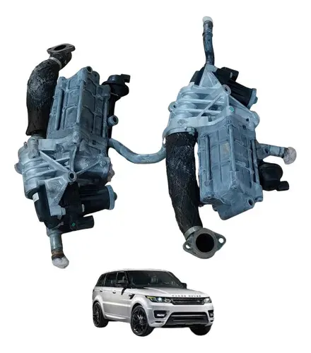 Válvula Egr Resfriador Range Rover Sport Discovery 4 3.0 Die
